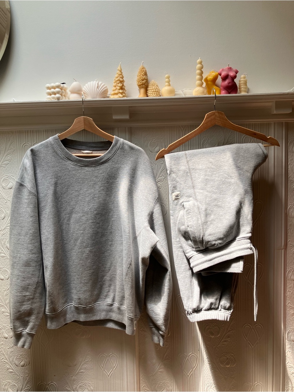 Reigning Champ MIDWEIGHT TERRY relaxed set